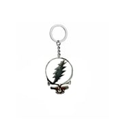Grateful Dead Temalı Metal Anahtarlık – Rock & Vintage Tarzı Aksesuar