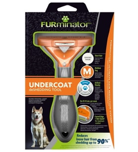 Furminator Kısa Tüylü Orta Irk Köpek Tarağı M