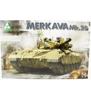 Takom 2080 1/35 Ölçek, Merkava Mk.2b İsrail Ana Muharebe Tankı, Plastik Model kiti