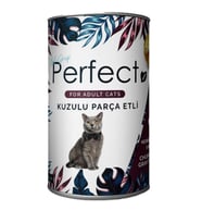 Perfect Lamb Kuzu Eti Parçacıklı Yetişkin Kedi Konservesi 400 Gr