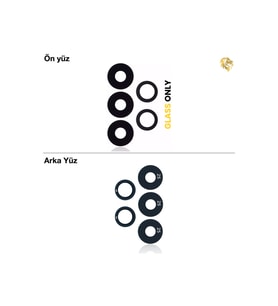 Samsung Galaxy A13 Uyumlu Kamera Lensi Kamera lensi sade lens kamera camı kamera merceği
