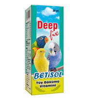Deep Betisol Kafes Kuşlari İçin B Vitamini 30 Ml