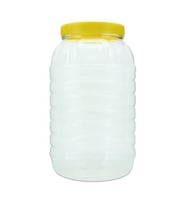 Northcity Pet Kavanoz 3 Lt - Sızdırmaz ve Dayanıklı Plastik Saklama Kabı