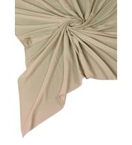 Tuana Eşarp Medine İpeği Büyük Boy Eşarp 120x120 cm (Taş)