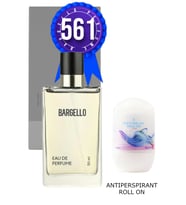 Bargello 561 Erkek Fresh + Erkek Antiperspirant Roll on 50 Ml