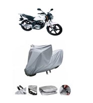 Bisan Atlas 125  Gri Motosiklet Brandası ARKA ÇANTA UYUMLU DEĞİLDİR