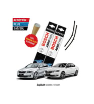 Skoda Octavia Silecek Seti (2013-2019) Bosch Aerotwin Plus