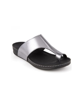 Muya Ara 31163-753 Anatomik Taban Parmak Arası Kadın Terlik Kurşun 36-40