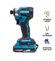 Torklu Vidalama BLUE
