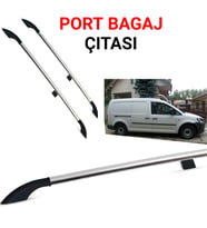 İNOX GRİ CADDY 03-10**UZUN ŞASE**PORTBAGAJ tnt3
