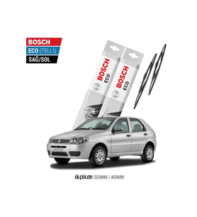 Fiat Palio 2006 Model Silecek Takımı Bosch Eco (telli)