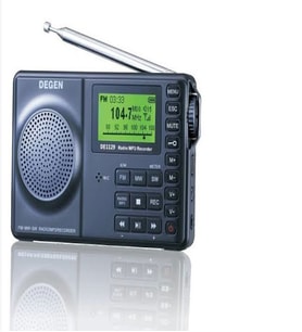 Degen De1129 Fm Stereo/am/sw Dsp Ats 4gb Mp3 Çalar Dijital Radyo - Okyanusun Ortasında Dahi Çeker
