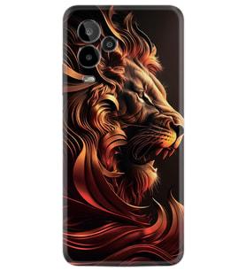 24 Pro Kılıf HD Resim Baskılı Süper Arslan StKd -072