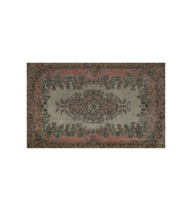 Yün Eskitme El Yapımı Halı 170x272 cm 9795