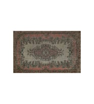 Yün Eskitme El Yapımı Halı 170x272 cm 9795