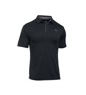 Under Armour Tech Polo Siyah Erkek T-Shirt 1290140-001