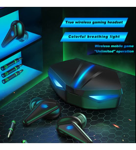 K55 Kulakiçi Bluetooth Kulaklık Siyah
