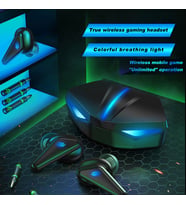 K55 Kulakiçi Bluetooth Kulaklık Siyah