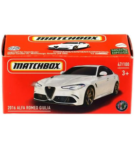 Matchbox - 2016 Alfa Romeo Giulia - Beyaz (1/64)