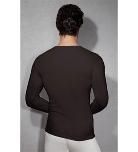 Mulvxicgy Mdyk02  Erkek Yuvarlak Yaka Uzun Kol T Shirt 2965 (Mulvix)
