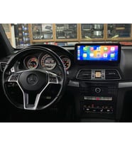 MERCEDES W212 E CLASS CARPLAY NAVİGASYON DVD USB BT KAMERA