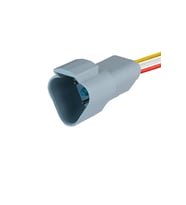 DT04-3P Dişi Konnektör 3 Pin