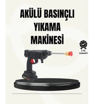 48V Şarjlı Basınçlı Yıkama Makinesi Kablosuz Su Tabancası