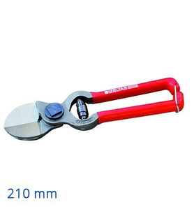 İzeltaş Elma Makası 210 mm 6712 27 0210 (Kırmızı)