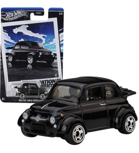 Hot Wheels Vintage Silver Series Arabalar - Fiat 500 D (Çok Renkli)