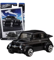 Hot Wheels Vintage Silver Series Arabalar - Fiat 500 D (Çok Renkli)