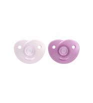 Philips Avent Soothie 2'li Yalancı Emzik 0-6 Ay - SCF099/22 - Kız