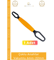 #Anahtar Paslanmaz Çelik Yerli Kaliteli Dayanıklı Endüstriyel Çoklu Anahtar Vakumlu 6mm-22mm
