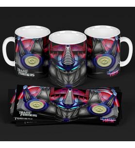 Optimus Prime - Transformers Kupa Bardak Özel Tasarım Hediye Kupa Porselen Kupa Bardak