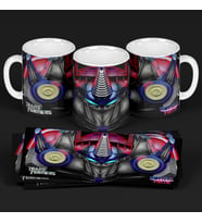 Optimus Prime - Transformers Kupa Bardak Özel Tasarım Hediye Kupa Porselen Kupa Bardak