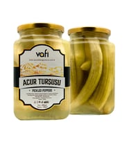 Vafi Turşu Serisi Acur Turşusu 1000cc-500gr