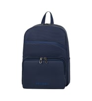 SUNİ DERİ ŞIK TASARIM LAPTOP BÖLMELİ SIRT ÇANTASI MAVİ