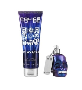 Police To Be My.Avatar EDT 40 ml+All Over Body Shampoo 100 ml Erkek Parfüm Seti