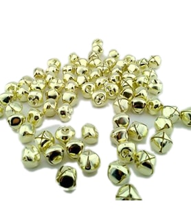 Metal Çıngırak Zil 2 CM (1000 Adet)  Altın