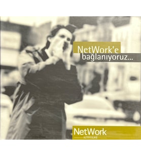 (Plak Değildir CD dir) CD Network'e Bağlanıyoruz Altınyıldız CD (Karışık)