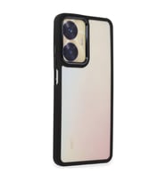 Realme C55 Kılıf Dora Kapak - Siyah