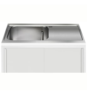 Electrolux Professional TVI60/50D 1 Evyeli Üst Tabla,damlalık Solda-1200mm ,855235