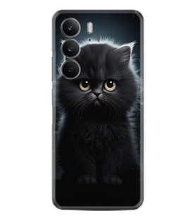 Realme C75 Kılıf Boutique Baskılı Resimli Tombul Kedi Pcode -003