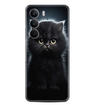 Realme C75 Kılıf Boutique Baskılı Resimli Tombul Kedi Pcode -003