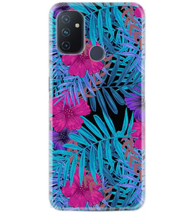 Kılıfland One Plus Nord N10 Kılıf Silikon Resimli Kapak Colorful Forest Stok 424