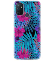 Kılıfland One Plus Nord N10 Kılıf Silikon Resimli Kapak Colorful Forest Stok 424