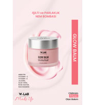 W-Lab Cosmetics 4 Etkili Makyaj Balmı Nem,Baz,Işıltı ve Parlaklık Glow Balm 50 Ml