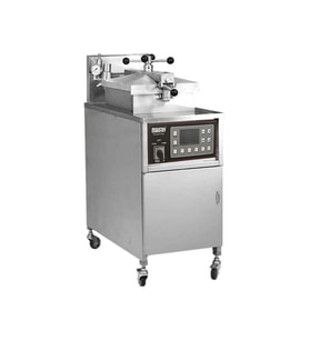 MakFry 1025 PD Basınçlı Fritöz (Brost Makinesi)-25 litre-dijital