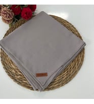 Bonjela Soft Krinkıl Eşarp Gri NSY0208