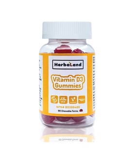 Herbaland Gummies Vitamin D3 60 Jelly