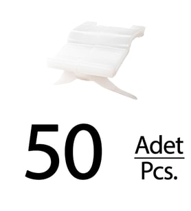 Hyundai için Cam Kenar Klips- 50 Adet